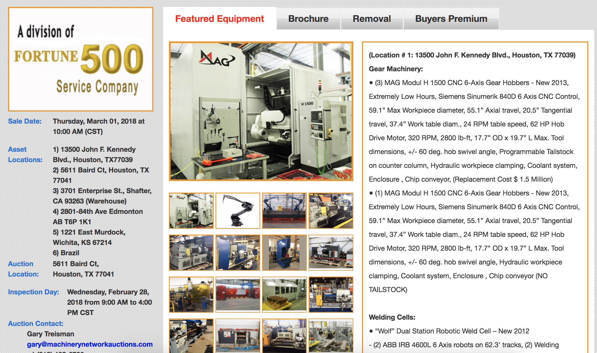 Used Machine Tools Prosper Machine Tools